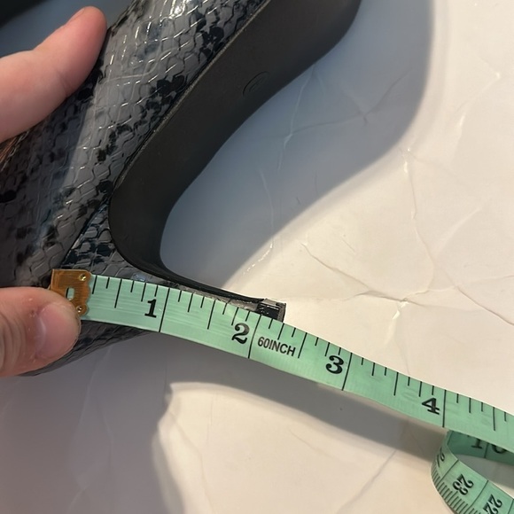 Riverberry Grey Snake Print Women’s 6 KATYO1 Kitten Heels Y2K Alternative - Picture 6 of 6